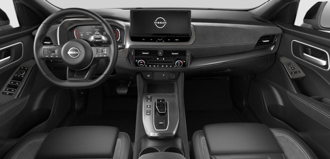 Nissan QASHQAI e-Power 206 N-Design | AUTOMAAT | MY25 | PANORAMADAK | COLD PACK | UIT VOORRAAD LEVERBAAR! |