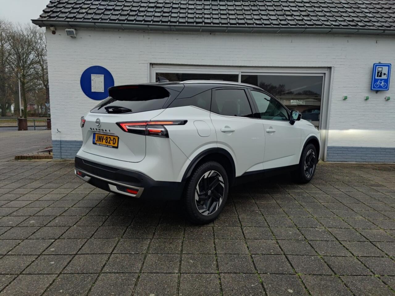 Nissan QASHQAI 1.3 MHEV Xtronic Business Executive