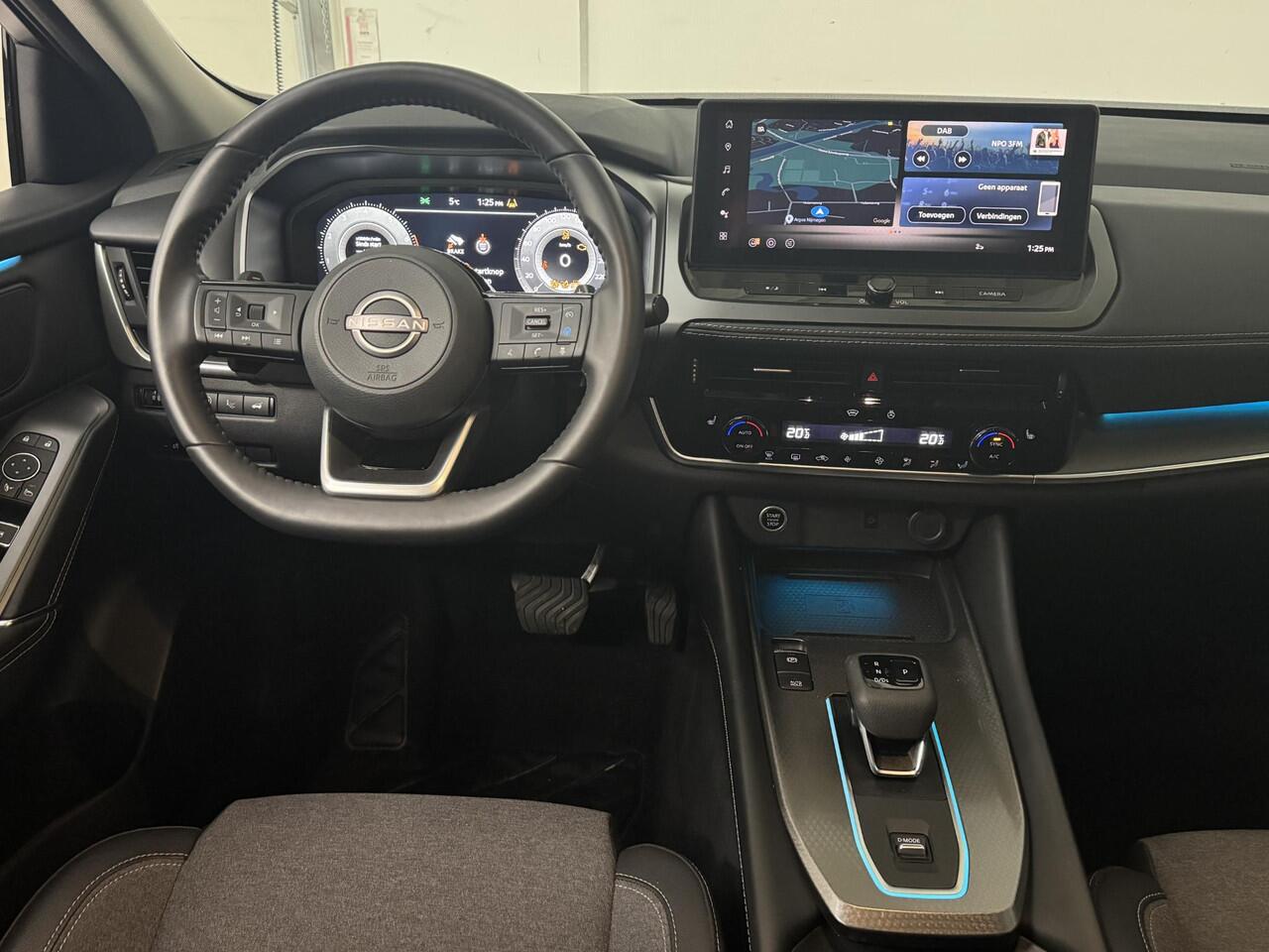 Nissan QASHQAI 1.3 MHEV Xtronic N-Connecta | Navigatie | Adaptive Cruise Control | Stoelverwarming | 360° Camera |