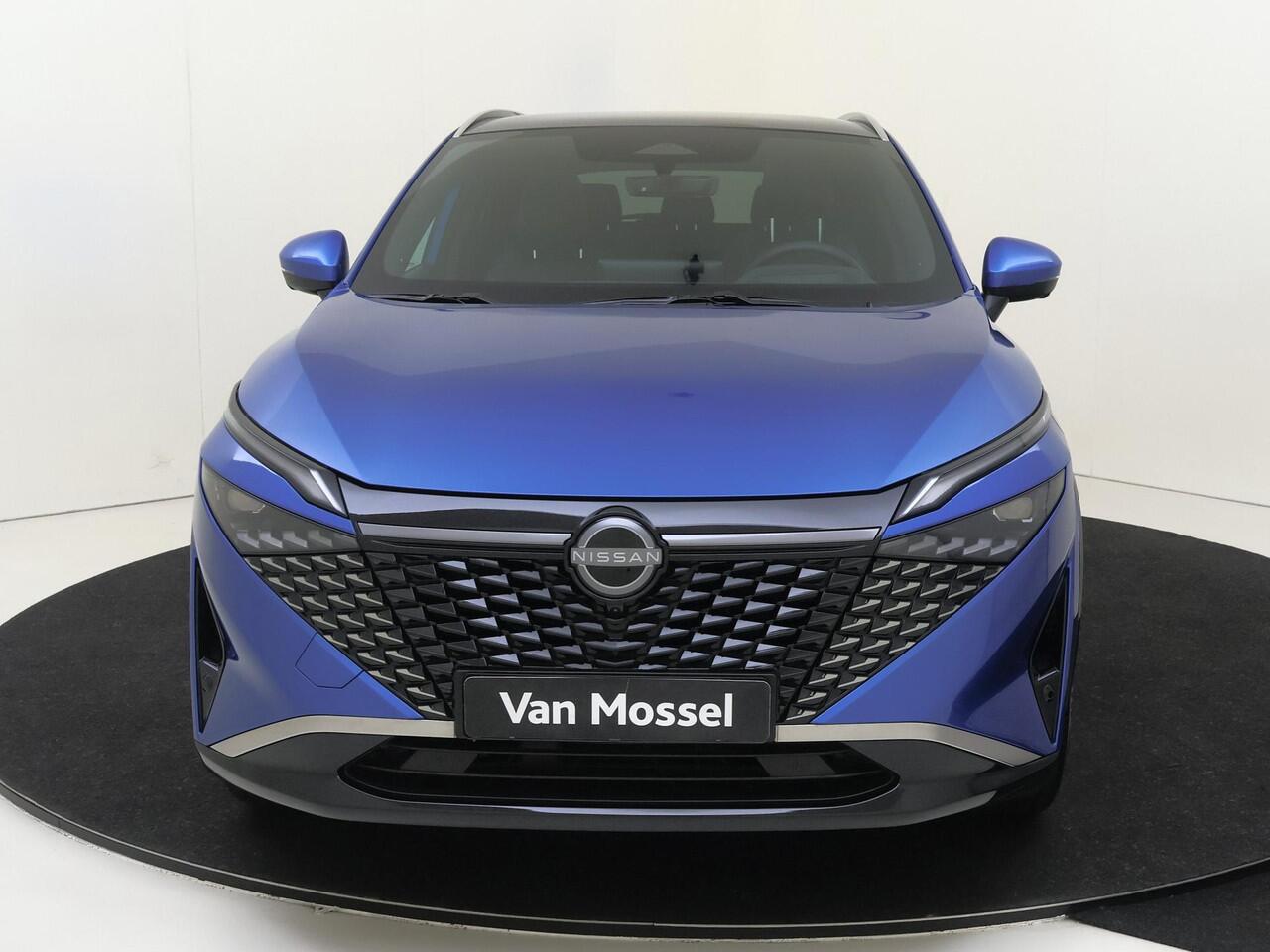 Nissan QASHQAI 1.3 MHEV Xtronic Tekna Plus 158PK | BOSE | Panorama-dak | 360 Camera | Stoelverwarming | Matrix LED | Head-up display | Lichtmetalen velgen 20" | Navigatie