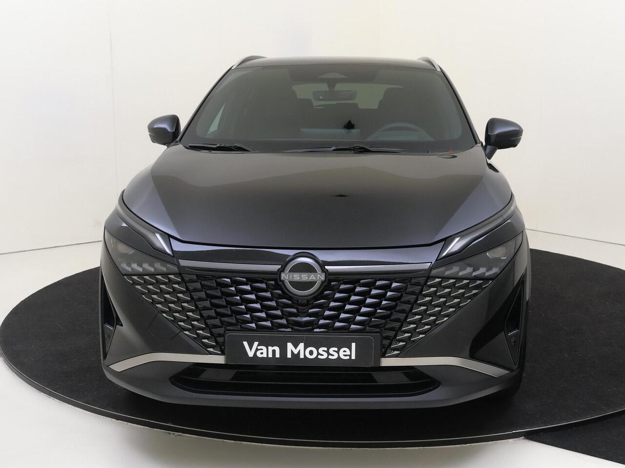 Nissan QASHQAI 1.3 MHEV Xtronic Tekna 158PK | 360 Camera | Stoelverwarming | Head-up display | Matrix LED | Navigatie | Leder | Keyless | Lichtmetalen velgen 19"