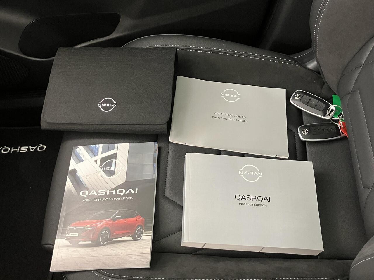 Nissan QASHQAI 1.3 MHEV Xtronic N-Design / ¤4500,- Nissan Eindejaarsvoordeel / Van ¤48.419,- Voor ¤43.919,- / Panoramadak / Stoel- en Stuurverwarming / Verwarmde Voorruit /