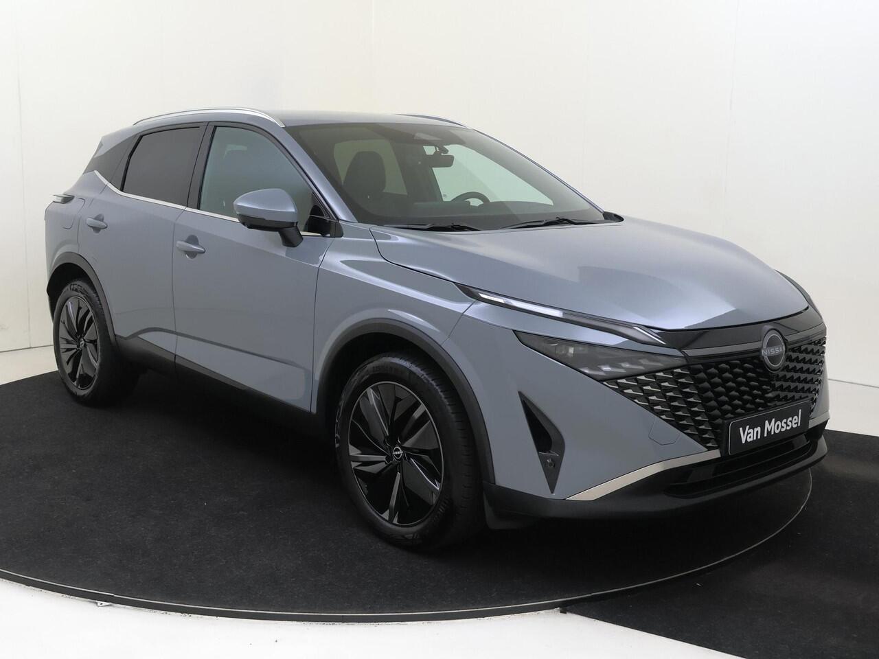 Nissan QASHQAI 1.3 MHEV Xtronic Tekna Stoel, stuur en voorruitverwarming