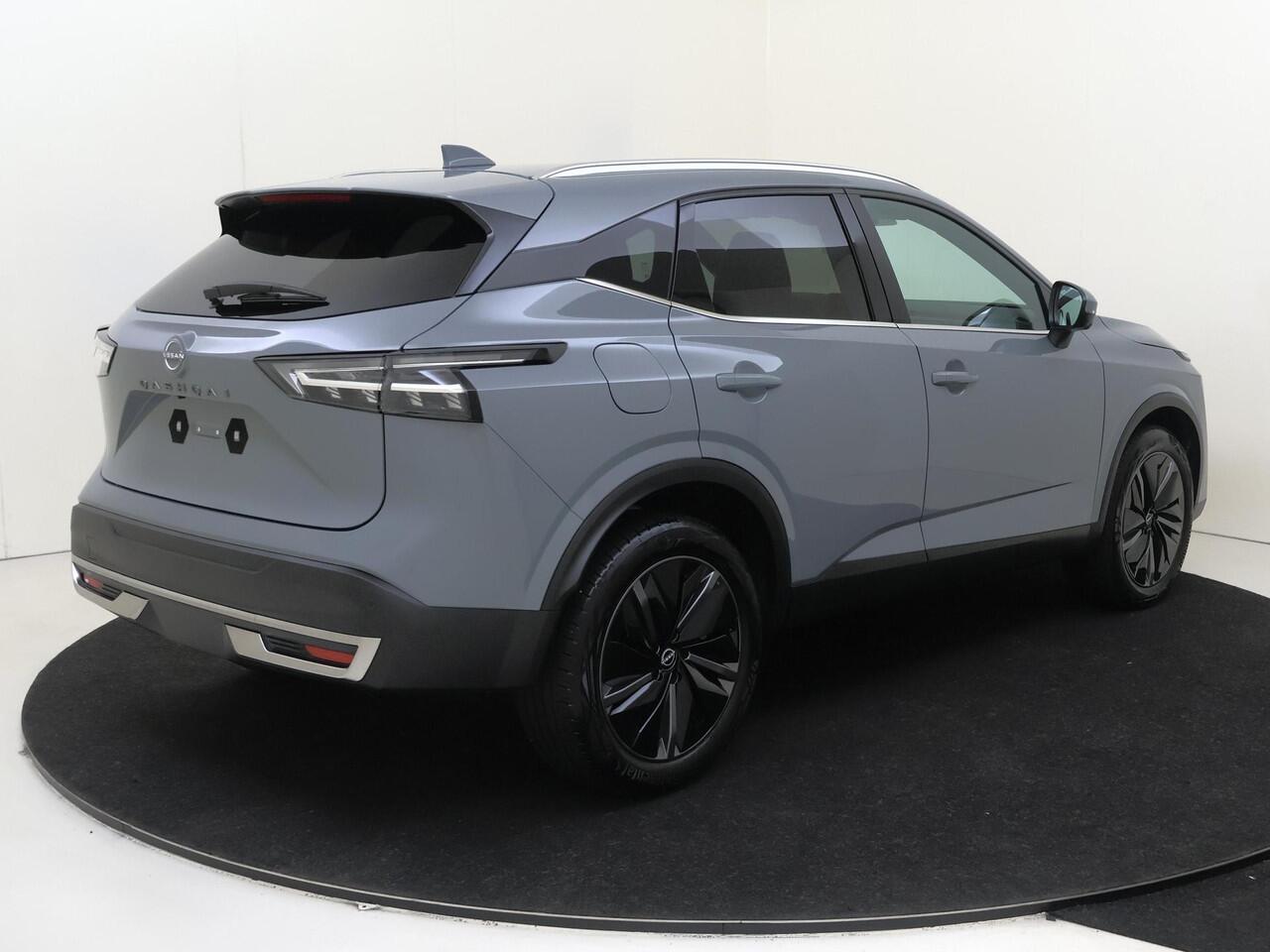 Nissan QASHQAI 1.3 MHEV Xtronic Tekna Stoel, stuur en voorruitverwarming