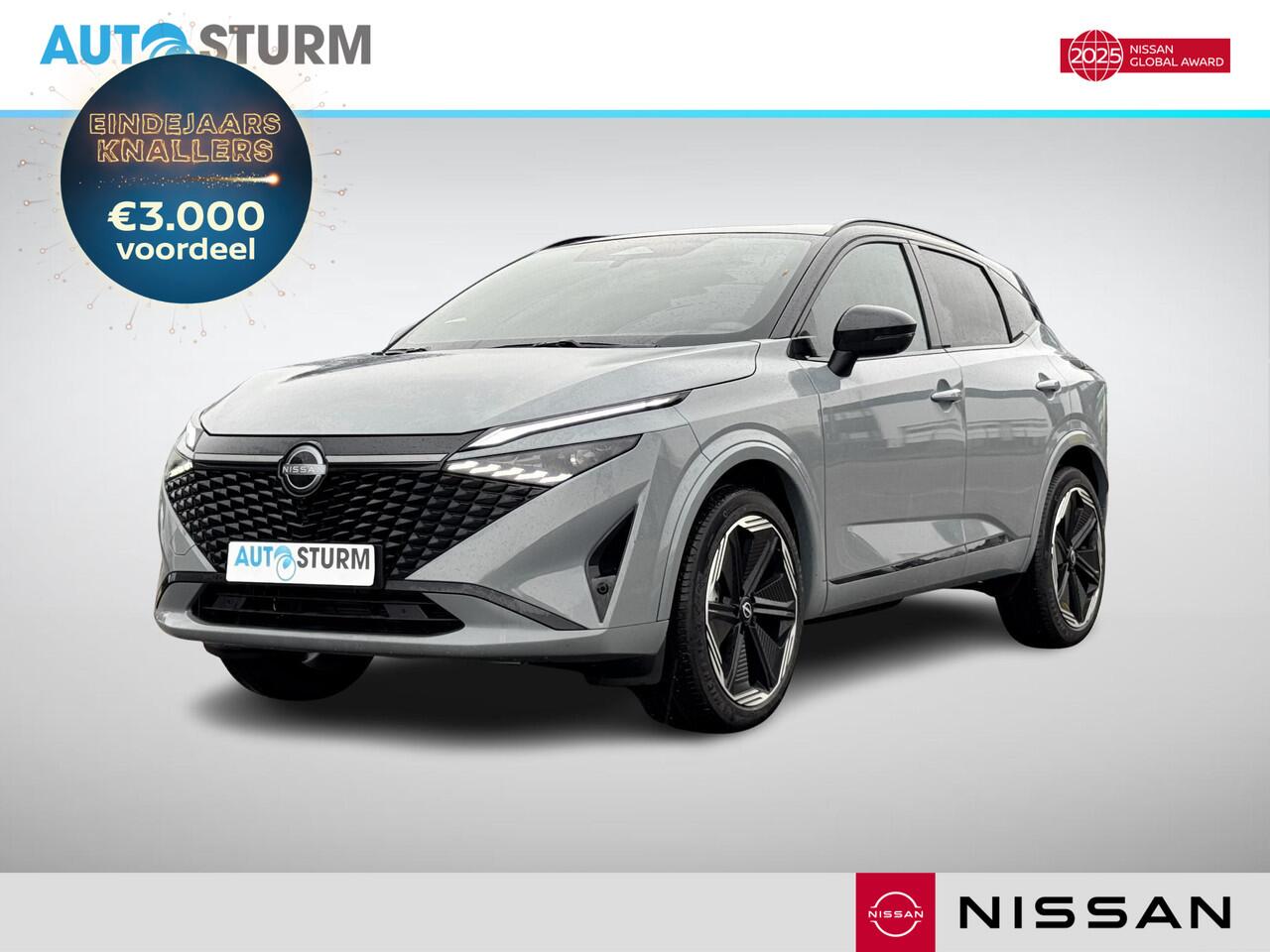 Nissan QASHQAI 1.3 MHEV Xtronic N-Design Alle Optiepakketten!