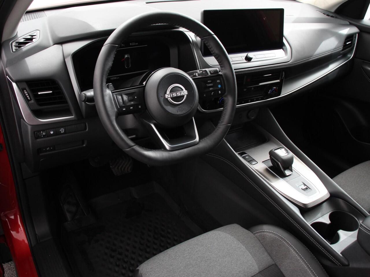 Nissan QASHQAI 1.3 MHEV Automaat N-Connecta | Navigatie | Climate Control | Sfeerverlichting | Camera 360 | Led | Dab | Verwarmde voorstoelen | Adaptive Cruise Control | Digitale Cockpit | Lichtmetalen Velgen