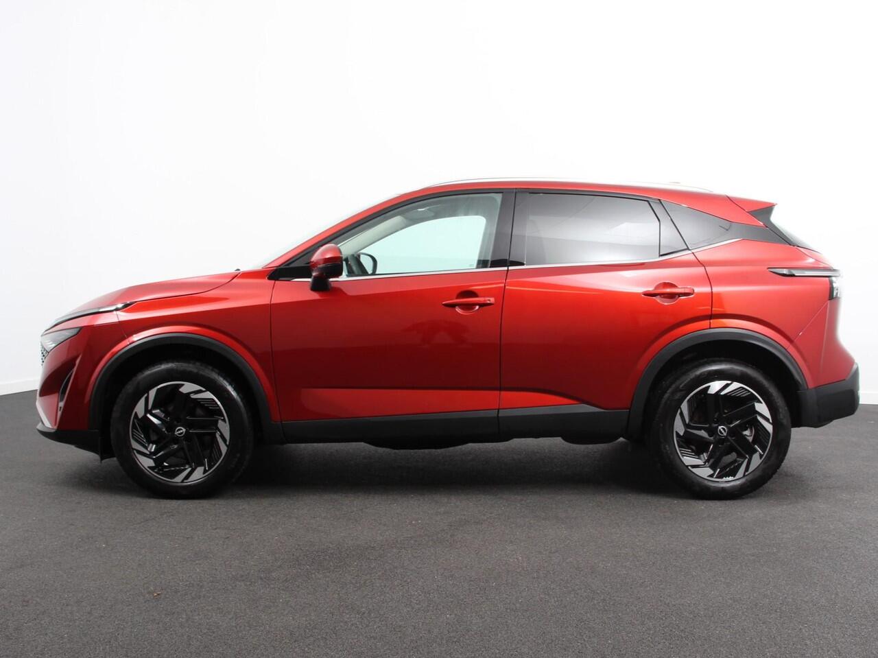 Nissan QASHQAI 1.3 MHEV Automaat N-Connecta | Navigatie | Climate Control | Sfeerverlichting | Camera 360 | Led | Dab | Verwarmde voorstoelen | Adaptive Cruise Control | Digitale Cockpit | Lichtmetalen Velgen