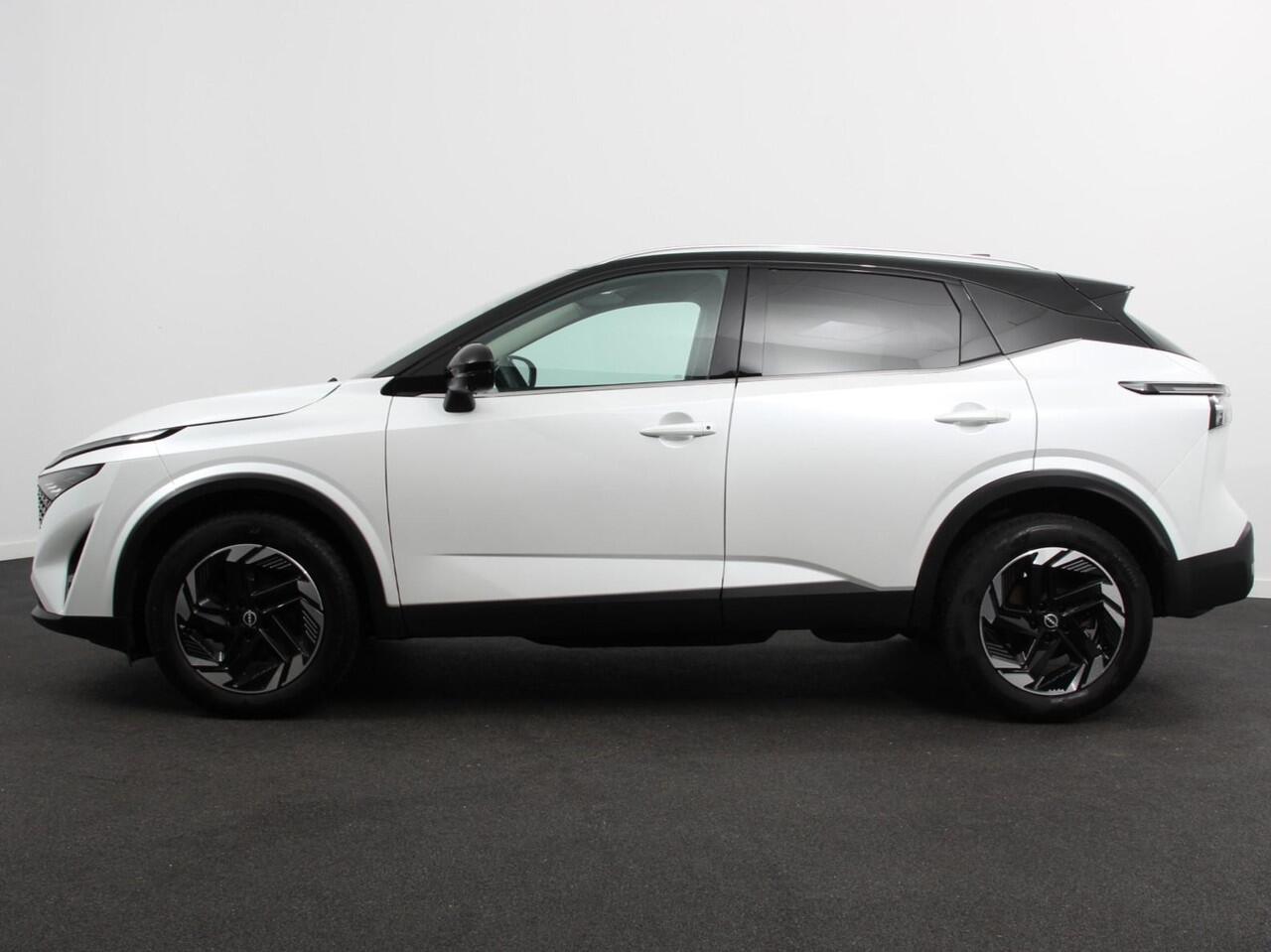 Nissan QASHQAI 1.3 MHEV Automaat N-Connecta | Navigatie | Climate Control | Sfeerverlichting | Camera 360 | Led | Dab | Verwarmde voorstoelen | Adaptive Cruise Control | Digitale Cockpit | Lichtmetalen Velgen