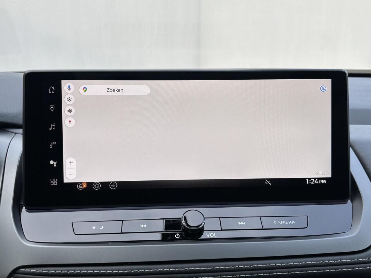 Nissan QASHQAI 1.3 MHEV Xtronic N-Connecta / Fabrieksgarantie tot 03-2028 < 100.000 km / Panoramadak / Head-up display / Elek. Klep / Cold Pack / Easy Pack / Facelift / Trekgewicht 1800 kg / Elektrische achterklep / Stuur-, Stoel en Voorruit verwarming / Rondomzicht cam