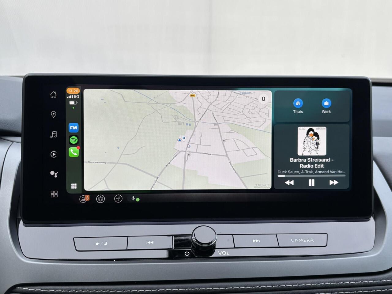 Nissan QASHQAI 1.3 MHEV Xtronic N-Connecta / Fabrieksgarantie tot 03-2028 < 100.000 km / Panoramadak / Head-up display / Elek. Klep / Cold Pack / Easy Pack / Facelift / Trekgewicht 1800 kg / Elektrische achterklep / Stuur-, Stoel en Voorruit verwarming / Rondomzicht cam