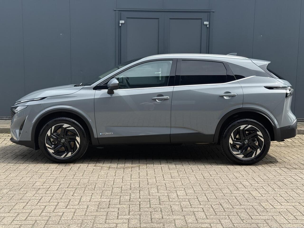 Nissan QASHQAI 1.5 e-Power N-Connecta / NL Auto / 360 Graden Camera / Panoramadak / Stuurverwarming / Stoelverwarming/ Voorruitverwarming/ Apple Carplay/ Adaptieve Cruise Control /