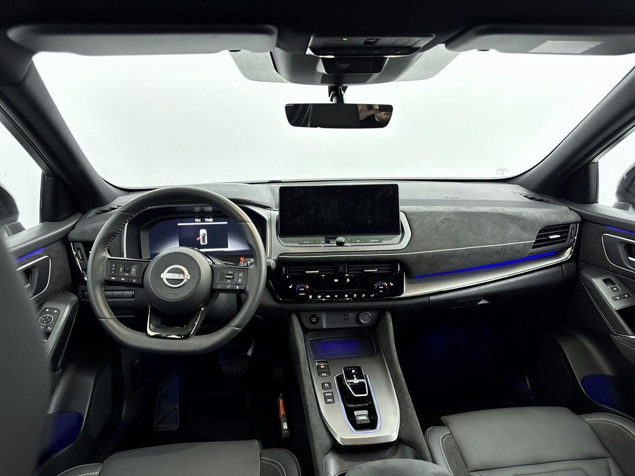 Nissan QASHQAI 1.5 e-Power N-design | Stoel stuur en voorruitverwarming | 360 graden camera | Apple Car Play | Two Tone kleurstelling