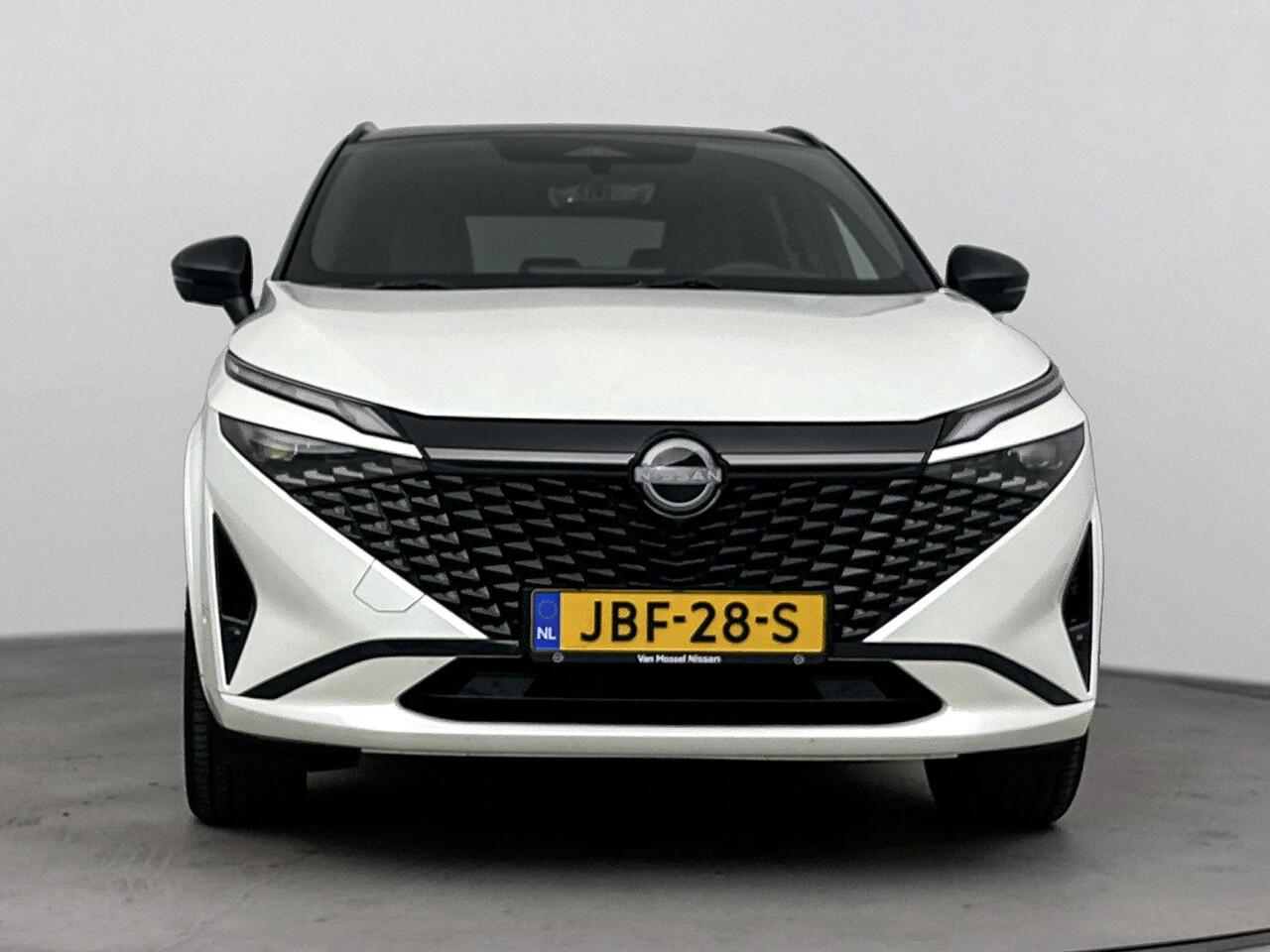 Nissan QASHQAI 1.5 e-Power N-design | Stoel stuur en voorruitverwarming | 360 graden camera | Apple Car Play | Two Tone kleurstelling