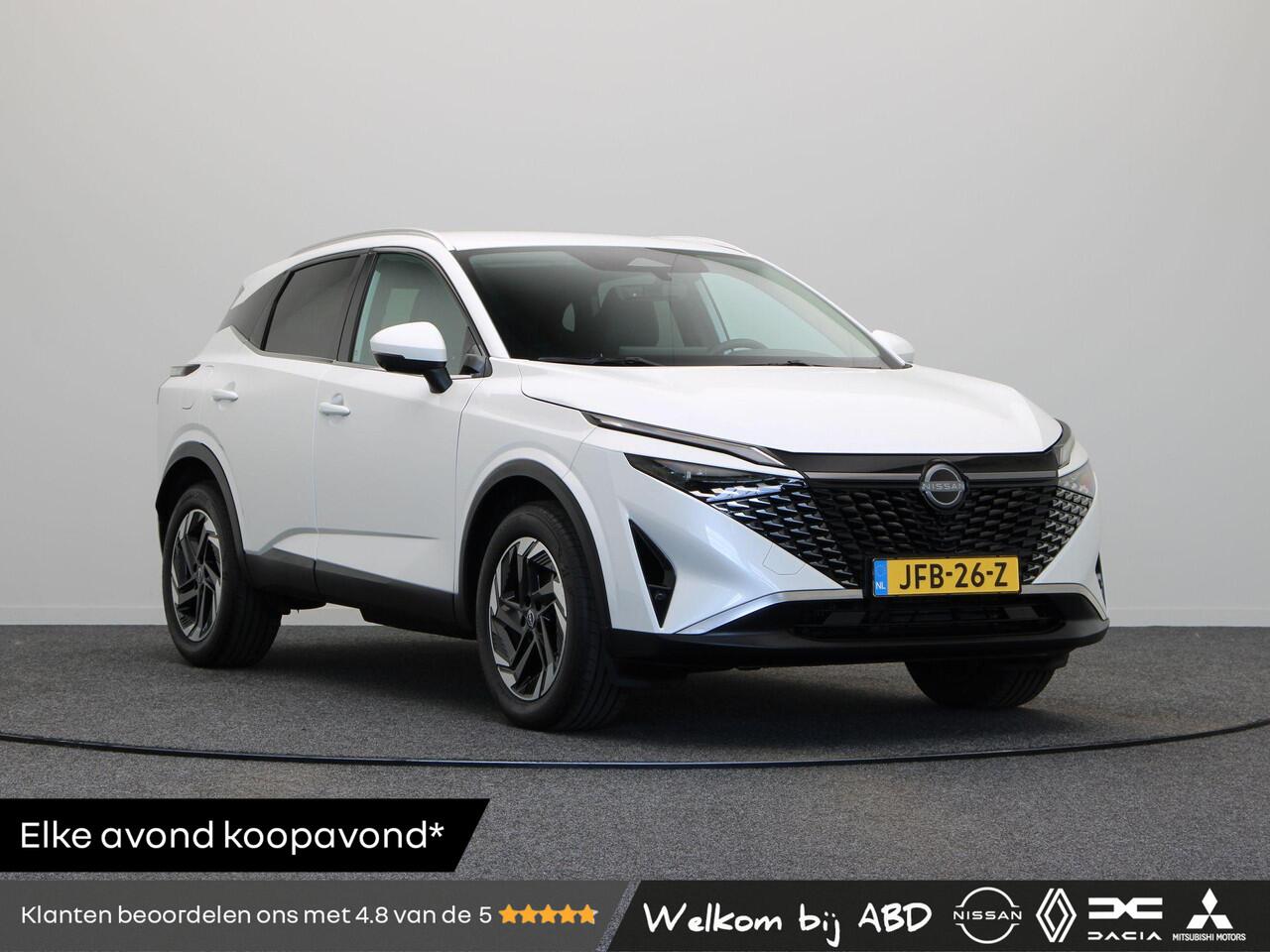 Nissan QASHQAI 158pk MHEV Xtronic N-Connecta | Pilot Assist | Rondomzicht Camera | Stoel, Stuur, Voorruitverwarming| Keyles Entery | 1800KG trekgewicht |