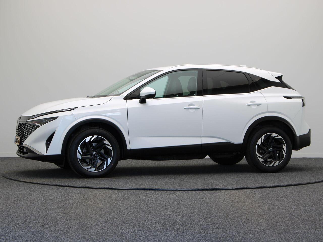 Nissan QASHQAI 158pk MHEV Xtronic N-Connecta | Pilot Assist | Rondomzicht Camera | Stoel, Stuur, Voorruitverwarming| Keyles Entery | 1800KG trekgewicht |