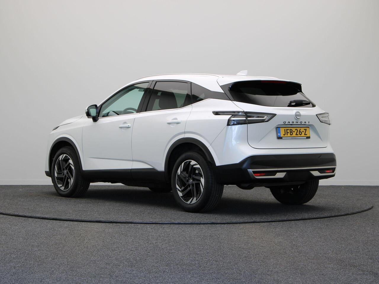 Nissan QASHQAI 158pk MHEV Xtronic N-Connecta | Pilot Assist | Rondomzicht Camera | Stoel, Stuur, Voorruitverwarming| Keyles Entery | 1800KG trekgewicht |