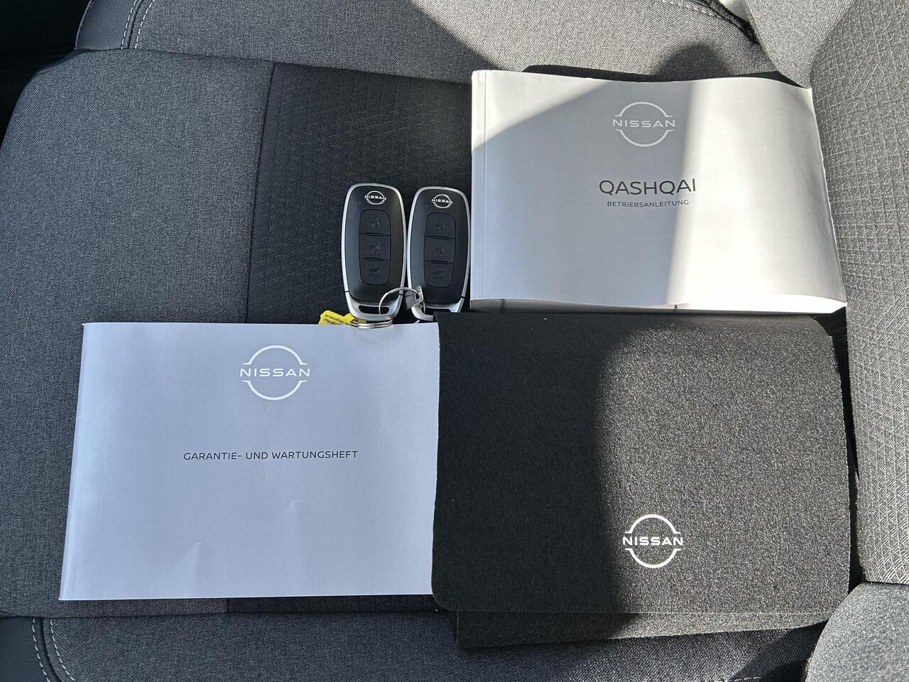 Nissan QASHQAI 1.3 MHEV Xtronic N-Connecta / Nieuw Model / Facelift / Cold Pack / Elektrische Achterklep / Head-up Display / All Season banden / Apple carplay / Android auto / Adaptieve cruise control