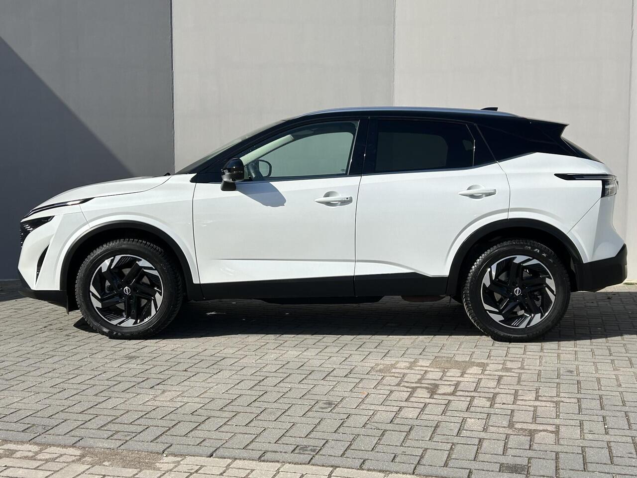 Nissan QASHQAI 1.3 MHEV Xtronic N-Connecta / Nieuw Model / Facelift / Cold Pack / Elektrische Achterklep / Head-up Display / All Season banden / Apple carplay / Android auto / Adaptieve cruise control