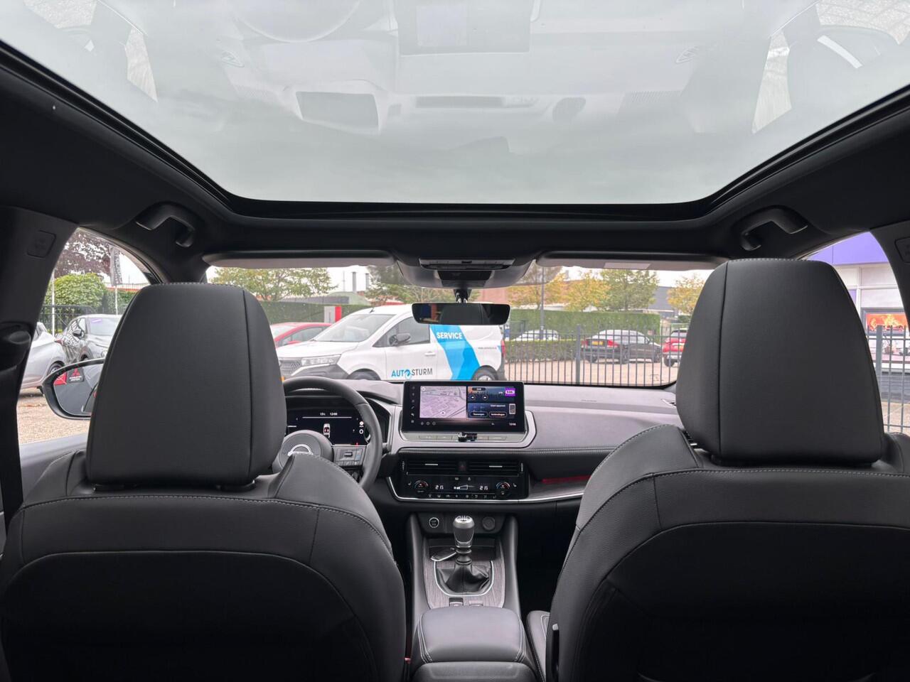 Nissan QASHQAI 1.3 MHEV Tekna Panoramadak + Cold Pack