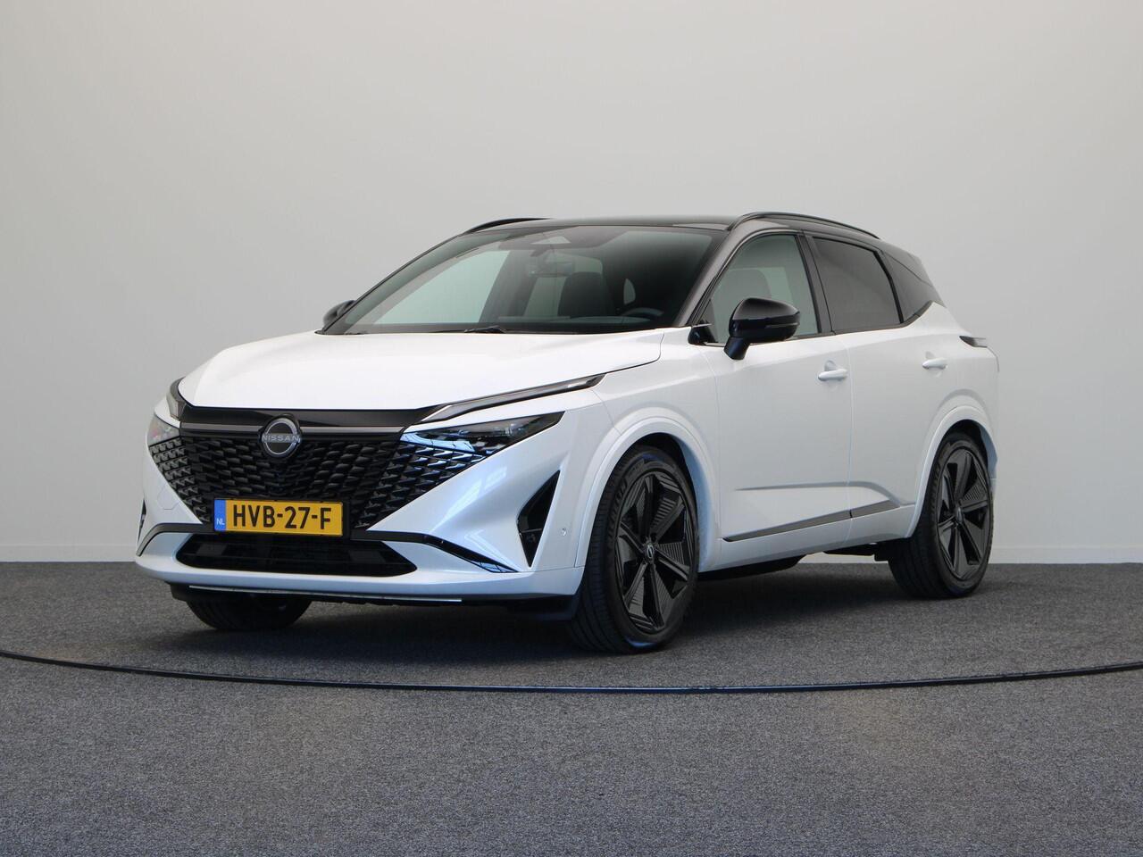 Nissan QASHQAI 1.5 e-Power N-Design | Rijklaarprijs!! | 20" Lichtmetalen Velgen | Stoel, Stuur en Voorruitverwarming | Adaptieve Cruise Control | Keyless Entry | Panorama Dak | Stoelverwarming |