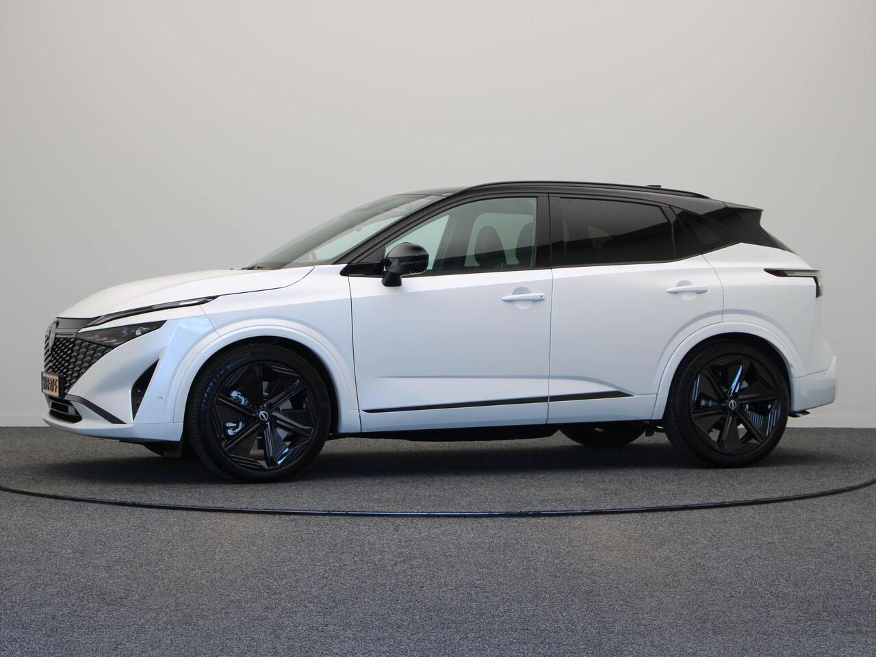 Nissan QASHQAI 1.5 e-Power N-Design | Rijklaarprijs!! | 20" Lichtmetalen Velgen | Stoel, Stuur en Voorruitverwarming | Adaptieve Cruise Control | Keyless Entry | Panorama Dak | Stoelverwarming |