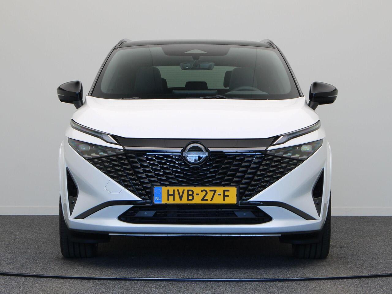 Nissan QASHQAI 1.5 e-Power N-Design | Rijklaarprijs!! | 20" Lichtmetalen Velgen | Stoel, Stuur en Voorruitverwarming | Adaptieve Cruise Control | Keyless Entry | Panorama Dak | Stoelverwarming |