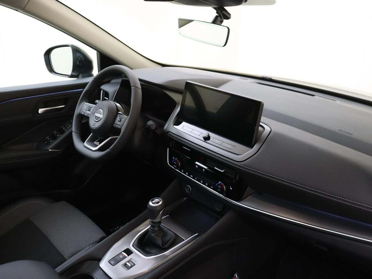 Nissan QASHQAI 1.3 MHEV N-Connecta Cold pack | Panorama dak | Stoelverwarming | 360 Camera |