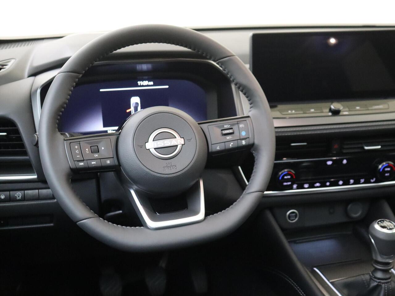 Nissan QASHQAI 1.3 MHEV N-Connecta Cold pack | Panorama dak | Stoelverwarming | 360 Camera |