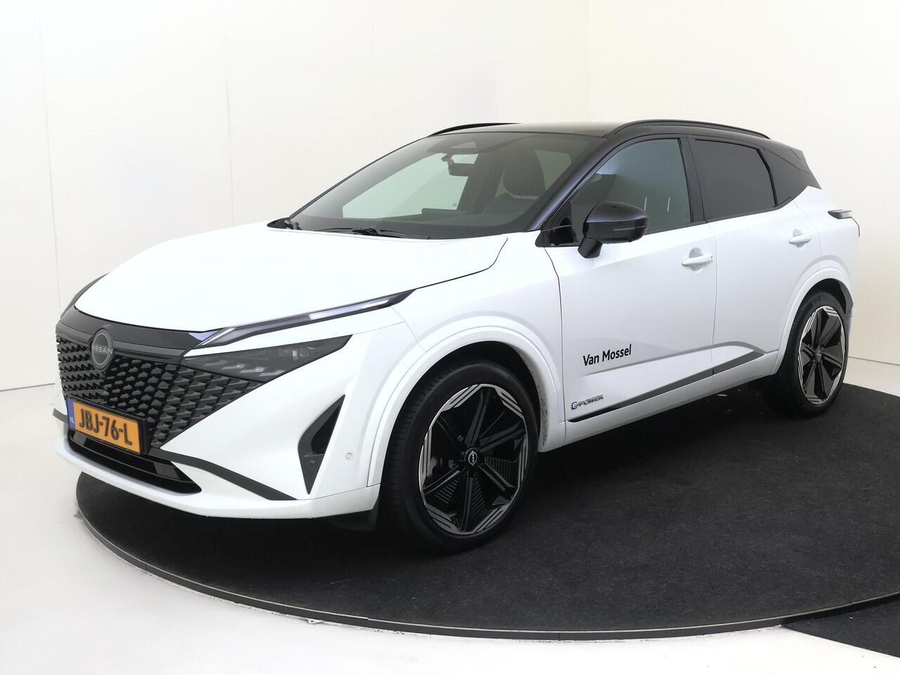 Nissan QASHQAI 1.5 e-Power N-Design | Panorama-dak | Stoelverwarming | Navigatie | Matrix LED-Koplampen