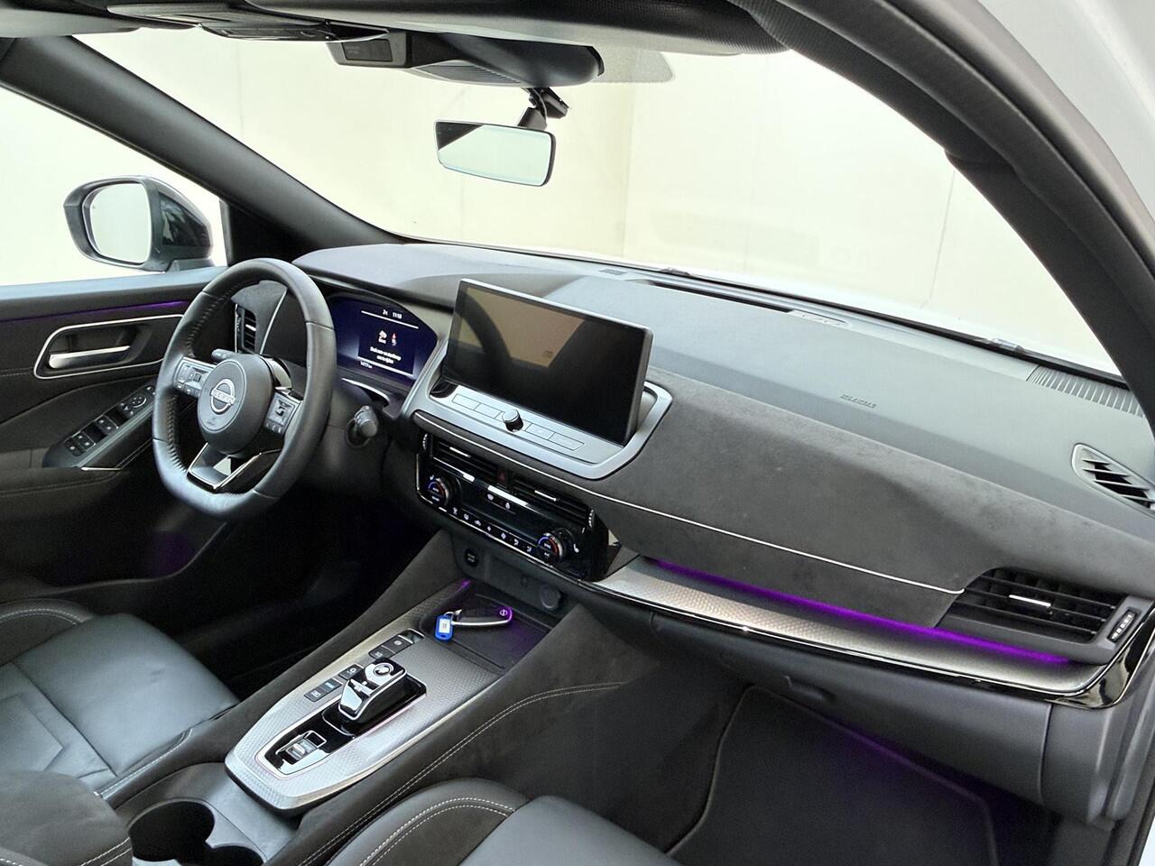 Nissan QASHQAI 1.5 e-Power N-Design | Panorama-dak | Stoelverwarming | Navigatie | Matrix LED-Koplampen