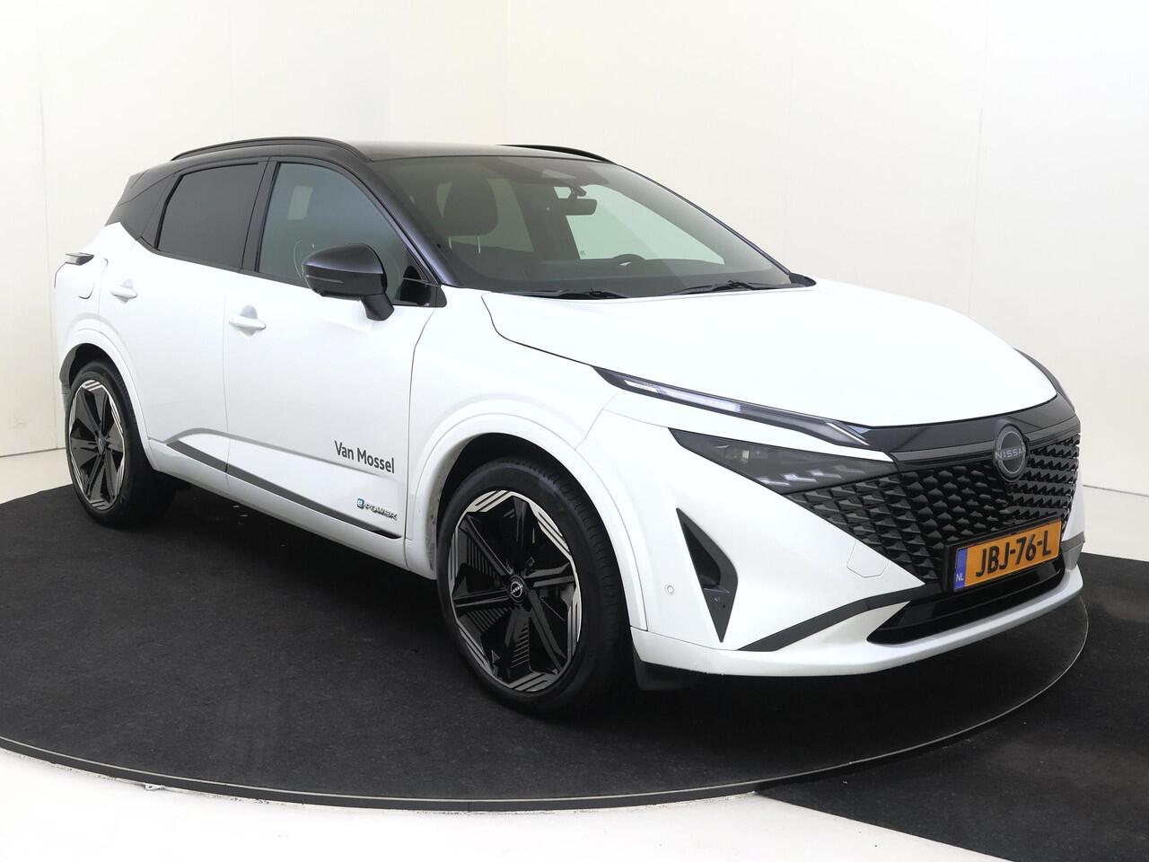 Nissan QASHQAI 1.5 e-Power N-Design | Panorama-dak | Stoelverwarming | Navigatie | Matrix LED-Koplampen