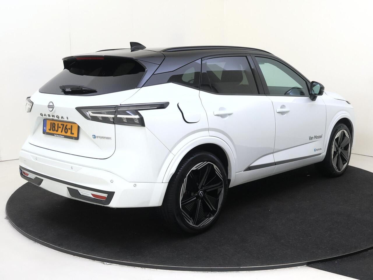 Nissan QASHQAI 1.5 e-Power N-Design | Panorama-dak | Stoelverwarming | Navigatie | Matrix LED-Koplampen