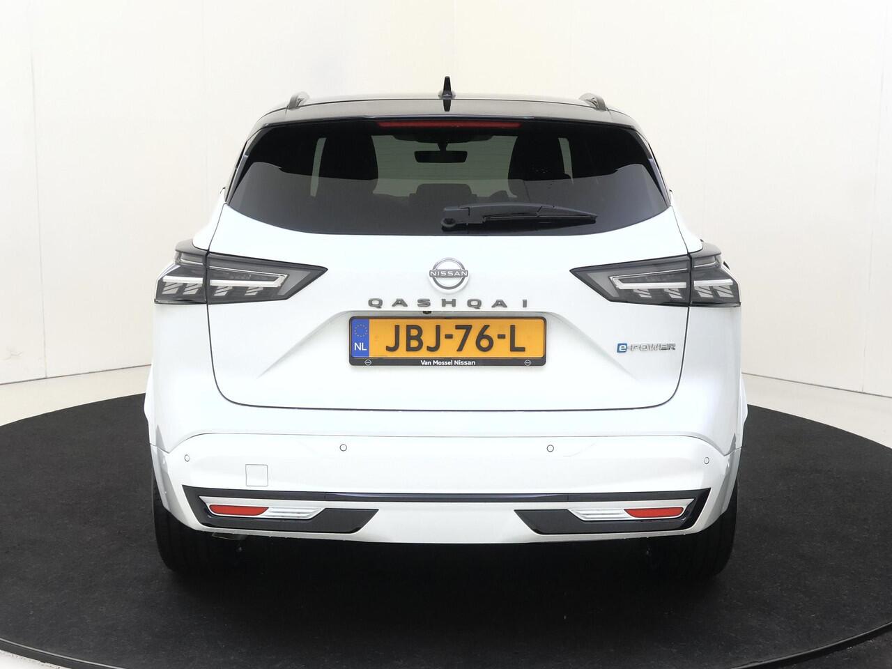 Nissan QASHQAI 1.5 e-Power N-Design | Panorama-dak | Stoelverwarming | Navigatie | Matrix LED-Koplampen