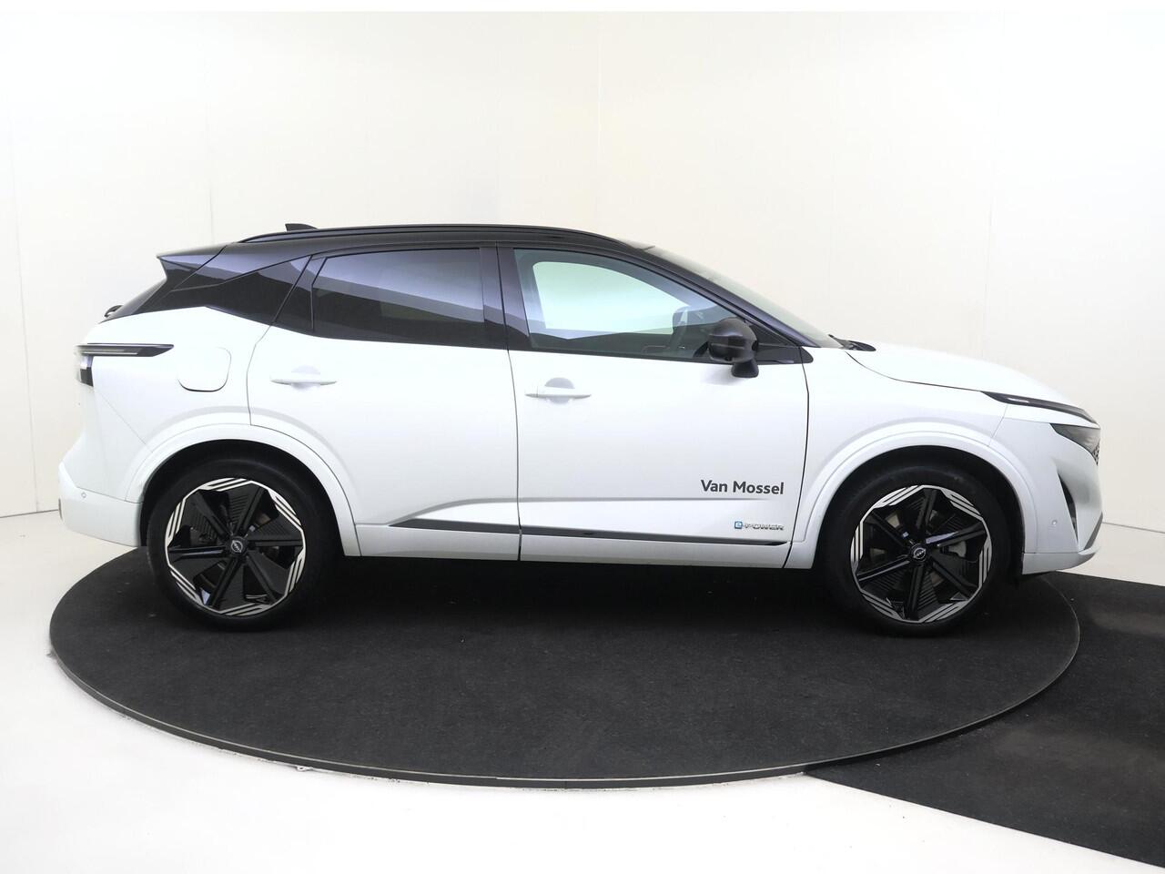 Nissan QASHQAI 1.5 e-Power N-Design | Panorama-dak | Stoelverwarming | Navigatie | Matrix LED-Koplampen