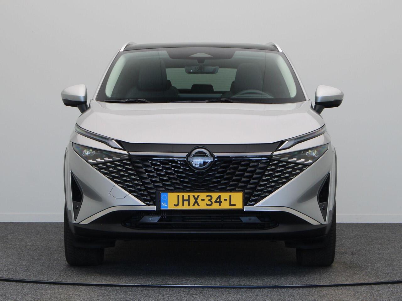 Nissan QASHQAI 158pk MHEV Xtronic N-Connecta | Trekhaak | Headup display | 18" Velgen | Stoel, Stuur en Voorruitverwarming | Adaptieve Cruise Control | Elektrische Achterklep |