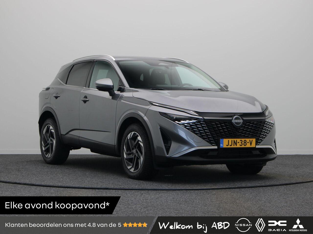 Nissan QASHQAI 158pk MHEV Xtronic N-Connecta | Headup-display | Stoel, stuur en voorruit verwarming | Rondomzicht camera | Elektrische achterklep |