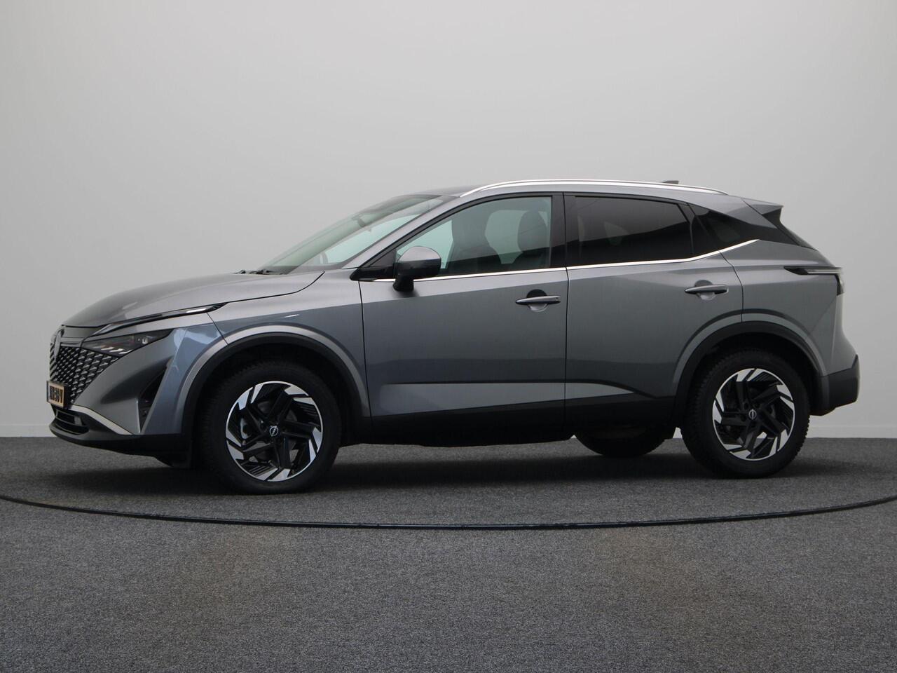 Nissan QASHQAI 158pk MHEV Xtronic N-Connecta | Headup-display | Stoel, stuur en voorruit verwarming | Rondomzicht camera | Elektrische achterklep |