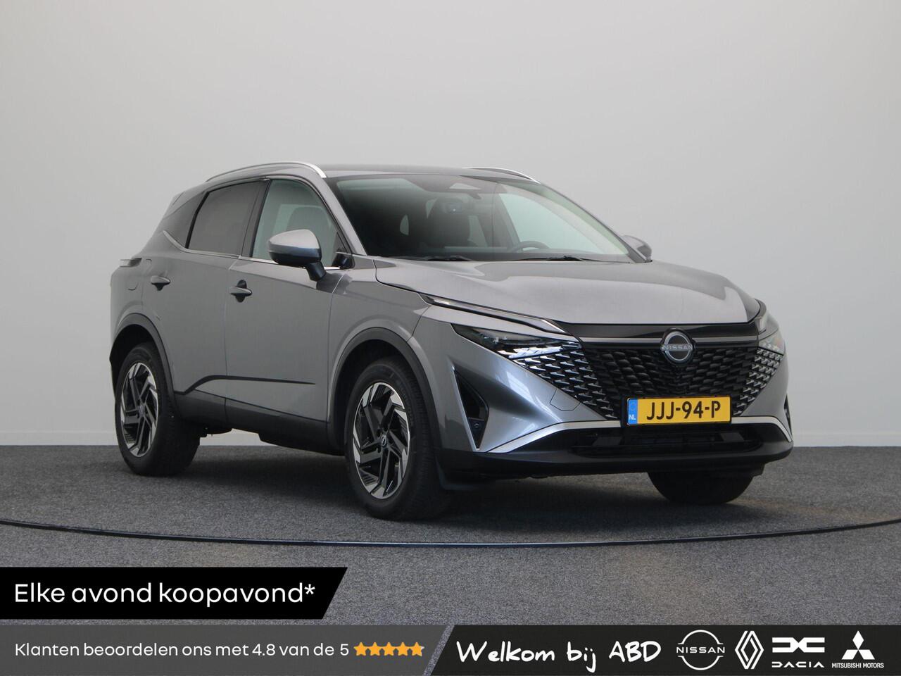 Nissan QASHQAI 158pk MHEV Xtronic N-Connecta | Headup display | 18" Velgen | Stoel, Stuur en Voorruitverwarming | Adaptieve Cruise Control | Elektrische Achterklep |