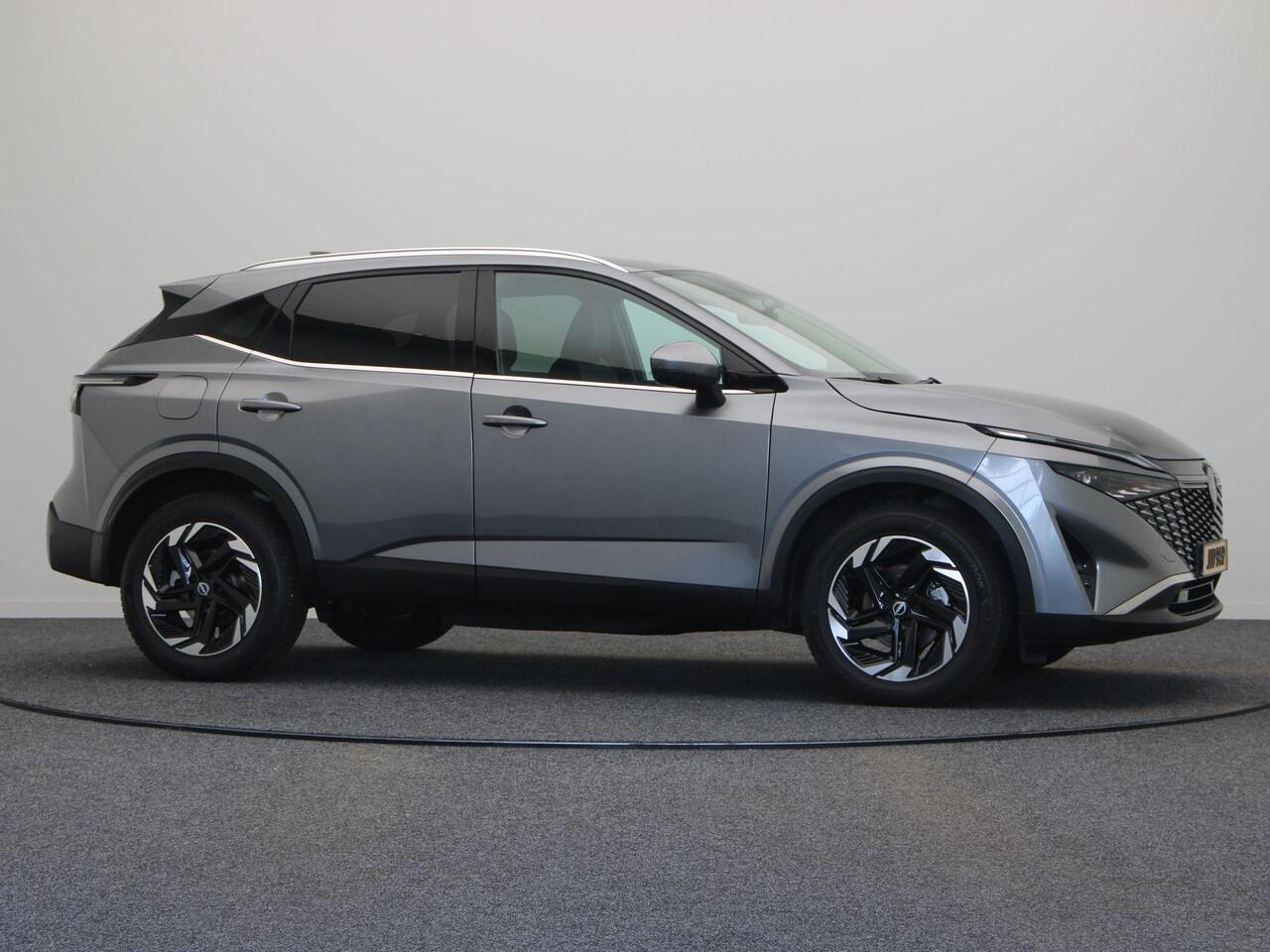 Nissan QASHQAI 158pk MHEV Xtronic N-Connecta | Headup display | 18" Velgen | Stoel, Stuur en Voorruitverwarming | Adaptieve Cruise Control | Elektrische Achterklep |