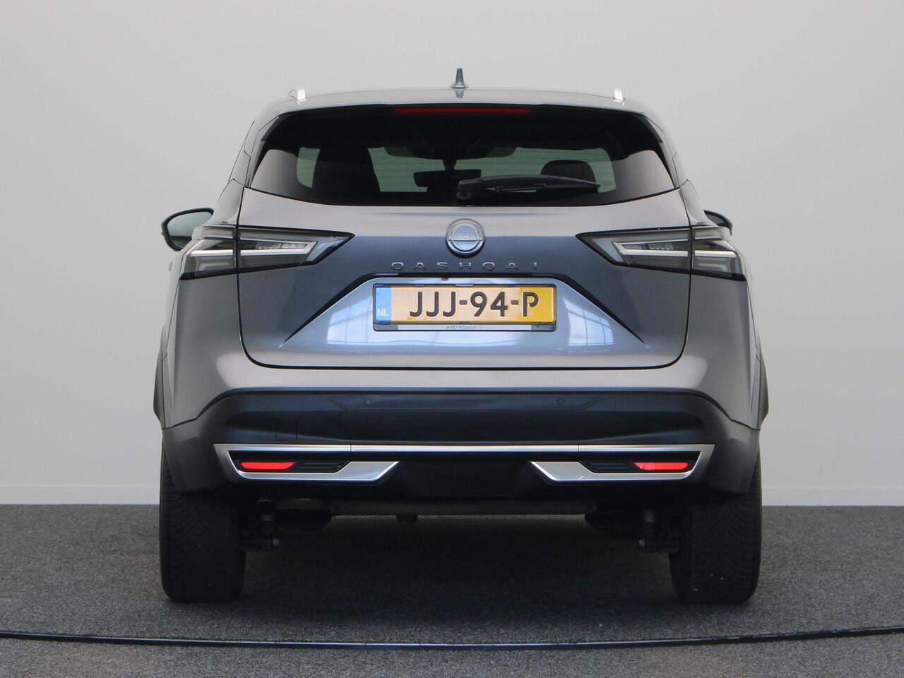 Nissan QASHQAI 158pk MHEV Xtronic N-Connecta | Headup display | 18" Velgen | Stoel, Stuur en Voorruitverwarming | Adaptieve Cruise Control | Elektrische Achterklep |