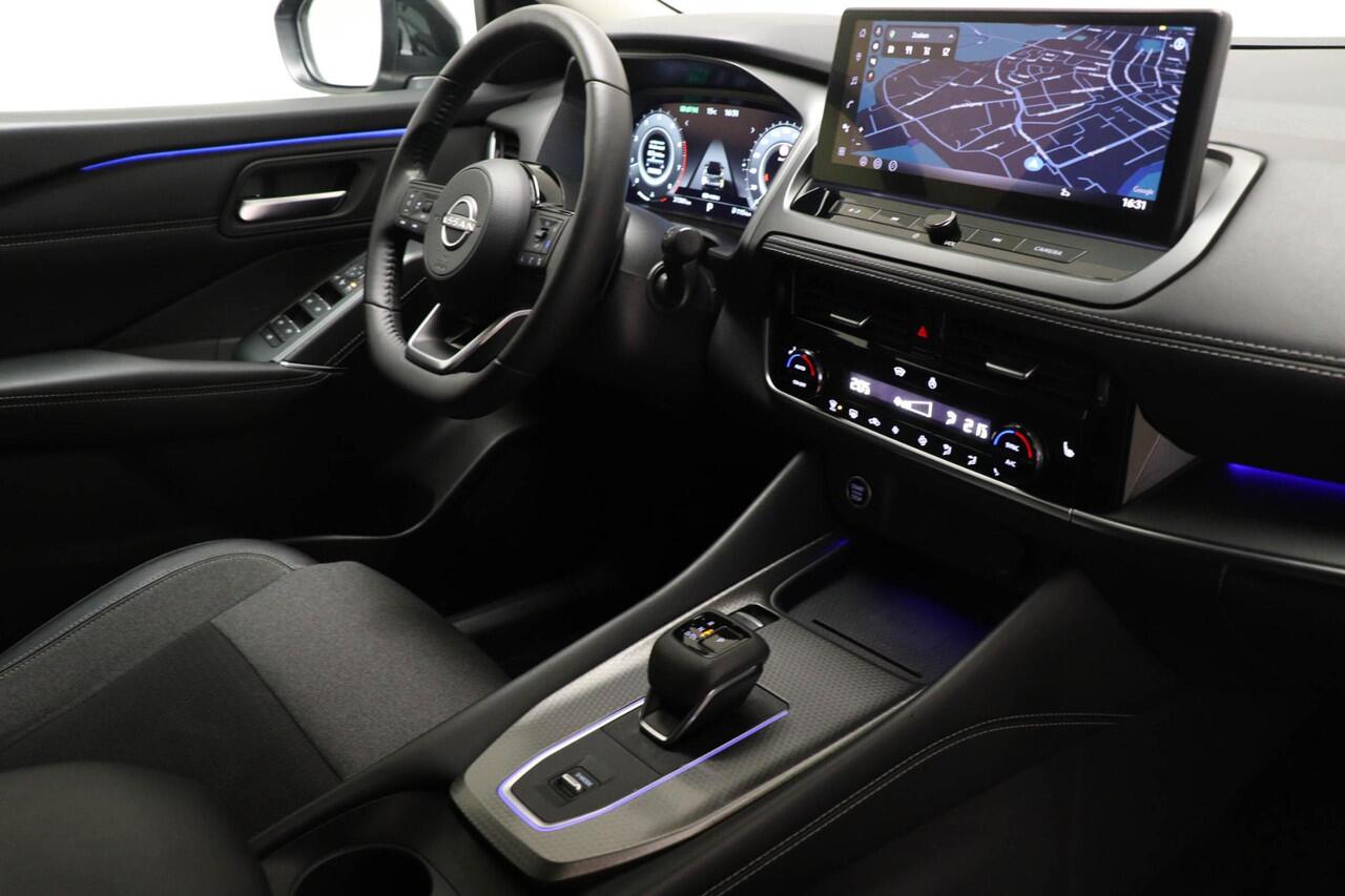 Nissan QASHQAI 1.3 MHEV Xtronic N-Connecta | COLD PACK | HEAD UP | STUURVERWARMING | APPLE | 360 CAMERA