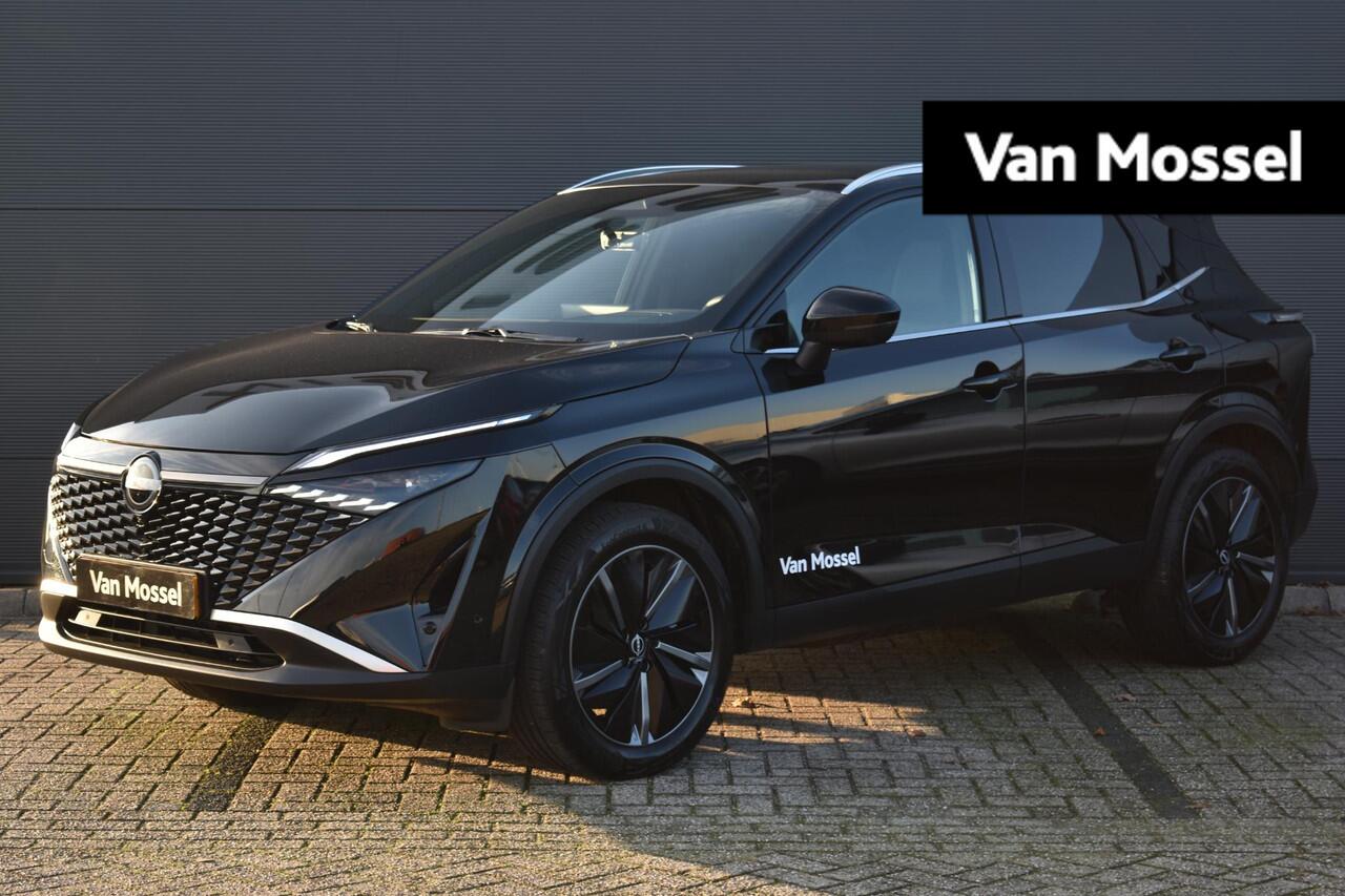 Nissan QASHQAI 1.5 ePower Tekna 205PK | Google Navigatie | Stoel- en Stuurverwarming | Panoramadak | Adaptieve Cruise Control | Matrix LED Verlichting | 360 Camera | Apple CarPlay & Android Auto | Direct Beschikbaar!