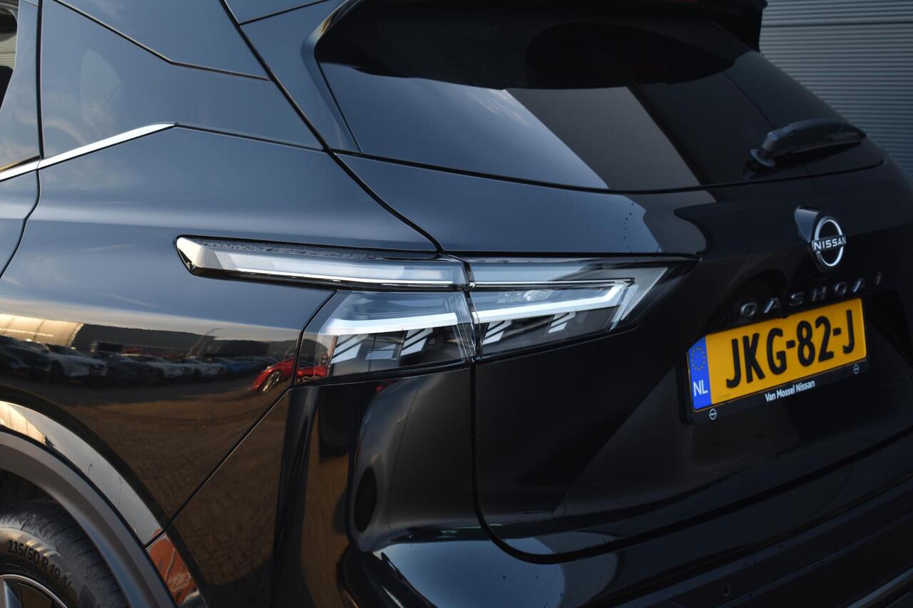 Nissan QASHQAI 1.5 ePower Tekna 205PK | Google Navigatie | Stoel- en Stuurverwarming | Panoramadak | Adaptieve Cruise Control | Matrix LED Verlichting | 360 Camera | Apple CarPlay & Android Auto | Direct Beschikbaar!