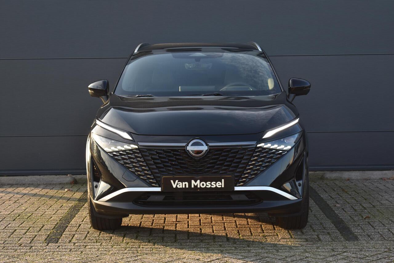 Nissan QASHQAI 1.5 ePower Tekna 205PK | Google Navigatie | Stoel- en Stuurverwarming | Panoramadak | Adaptieve Cruise Control | Matrix LED Verlichting | 360 Camera | Apple CarPlay & Android Auto | Direct Beschikbaar!