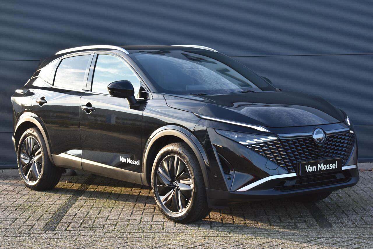 Nissan QASHQAI 1.5 ePower Tekna 205PK | Google Navigatie | Stoel- en Stuurverwarming | Panoramadak | Adaptieve Cruise Control | Matrix LED Verlichting | 360 Camera | Apple CarPlay & Android Auto | Direct Beschikbaar!