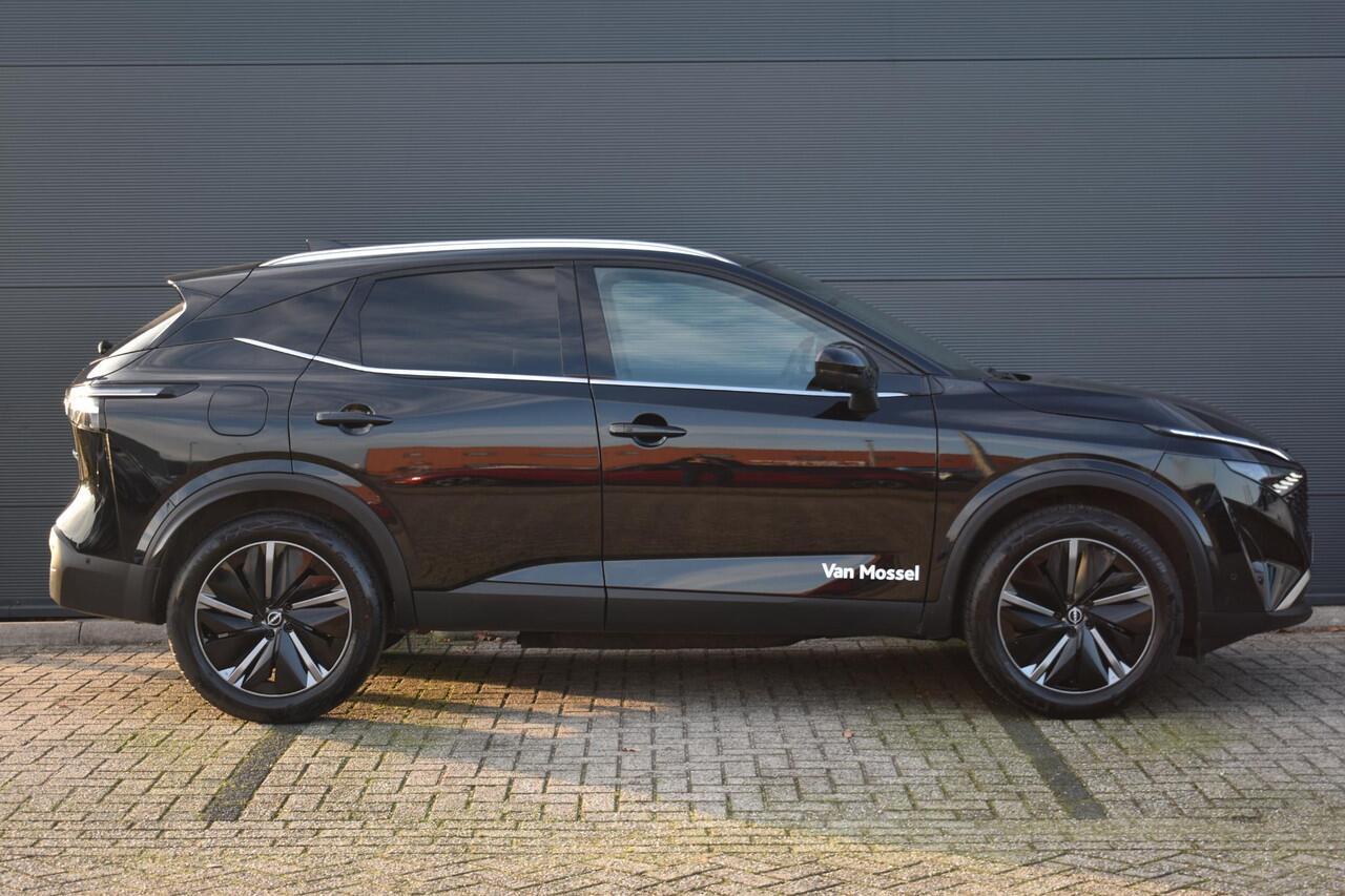 Nissan QASHQAI 1.5 ePower Tekna 205PK | Google Navigatie | Stoel- en Stuurverwarming | Panoramadak | Adaptieve Cruise Control | Matrix LED Verlichting | 360 Camera | Apple CarPlay & Android Auto | Direct Beschikbaar!