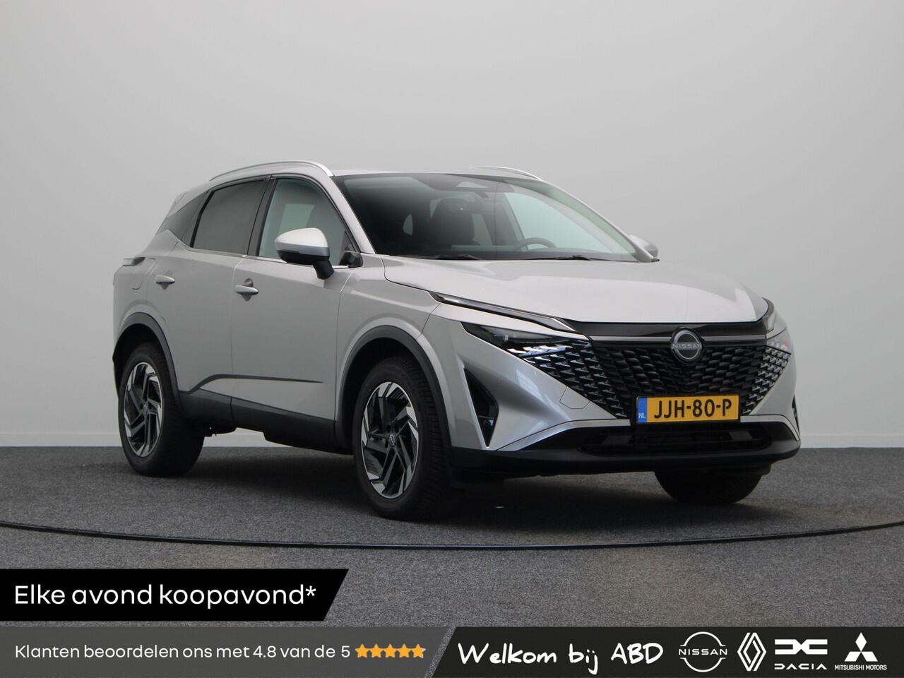 Nissan QASHQAI 158pk MHEV Xtronic N-Connecta | Stoel & Stuur verwarming | Heads up display | 360 camera |