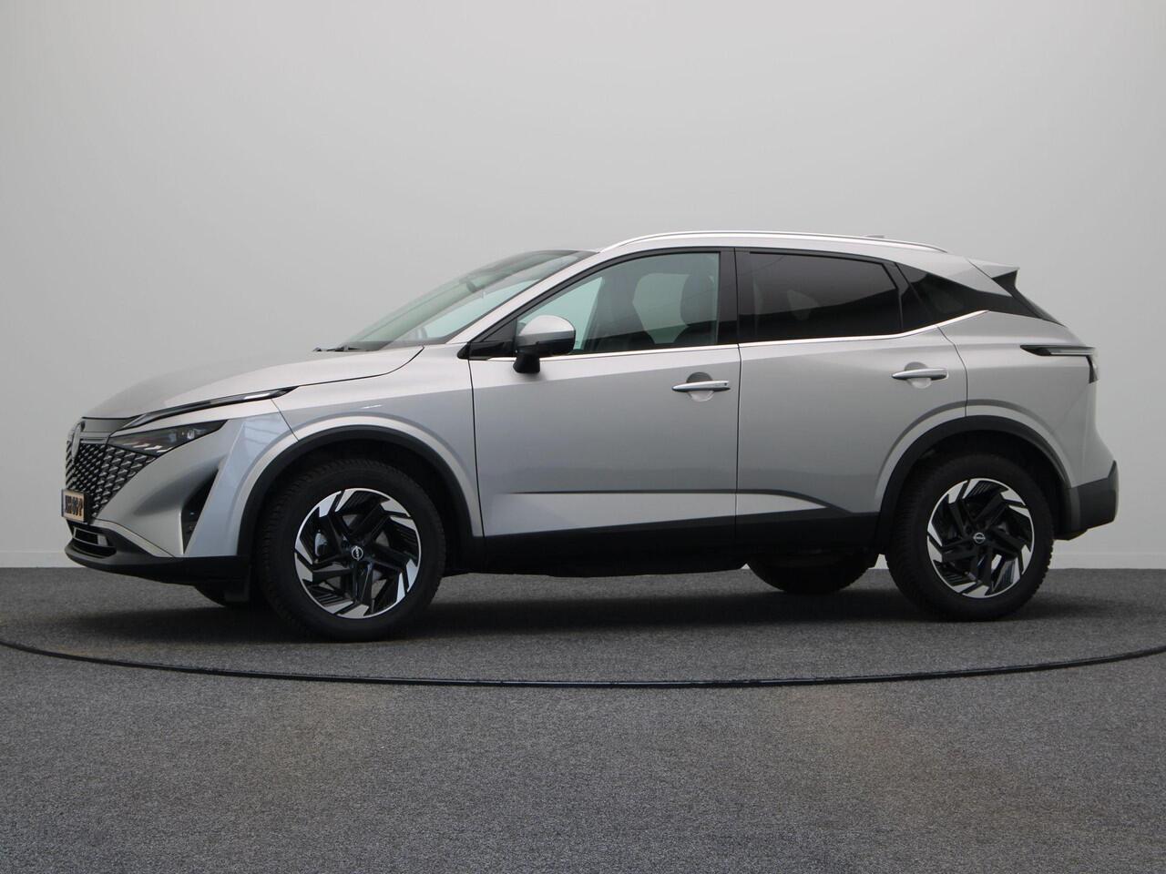 Nissan QASHQAI 158pk MHEV Xtronic N-Connecta | Stoel & Stuur verwarming | Heads up display | 360 camera |