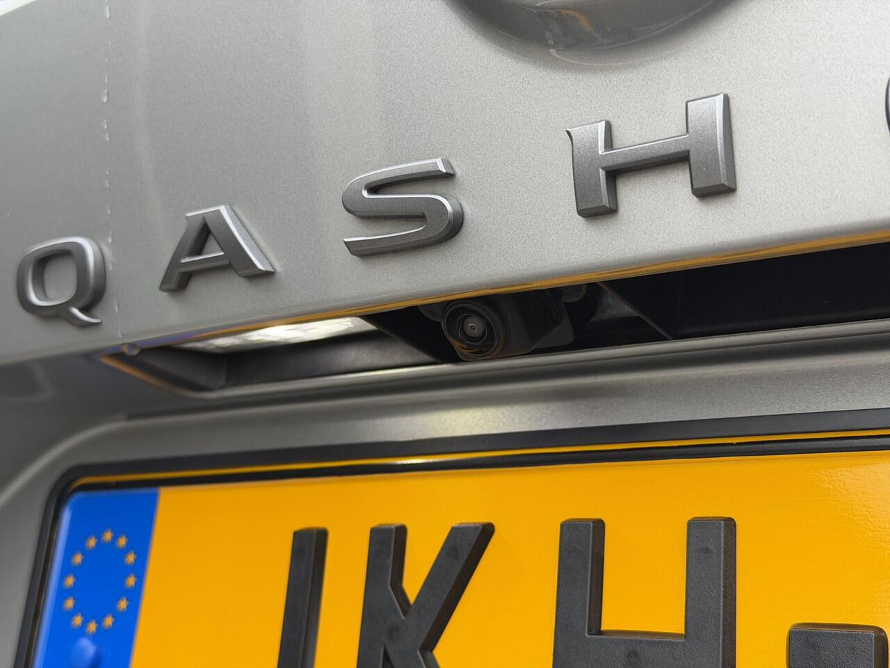 Nissan QASHQAI N-Connecta 1.3 MHEV 158PK Xtronic Automaat Navigatie, Rondomzichtcamera, Stoel, Stuur & Voorruitverwarming, Elektrische Kofferklep