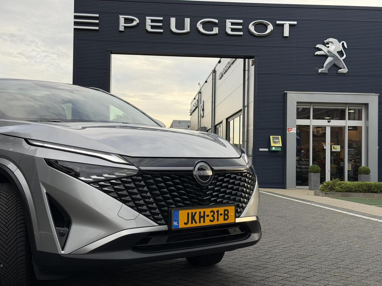 Nissan QASHQAI N-Connecta 1.3 MHEV 158PK Xtronic Automaat Navigatie, Rondomzichtcamera, Stoel, Stuur & Voorruitverwarming, Elektrische Kofferklep